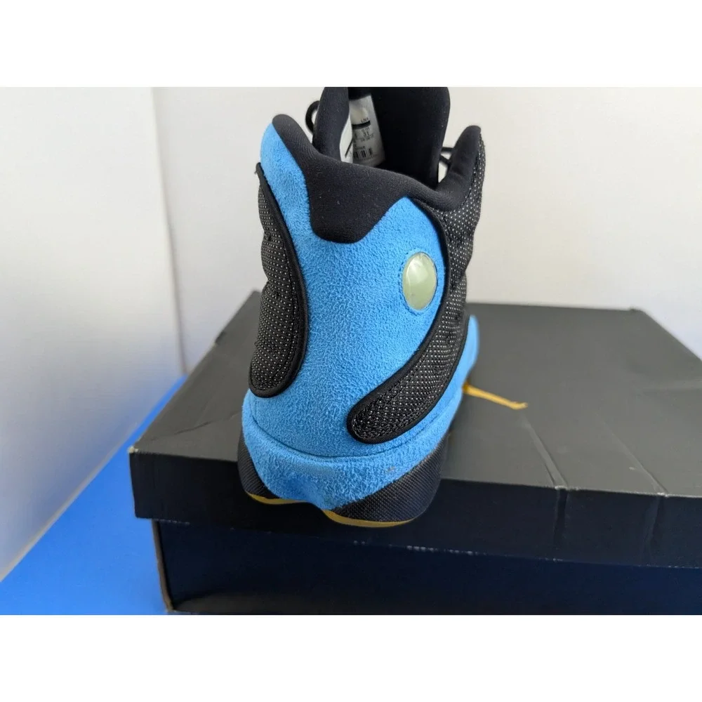 Size 13 - Air Jordan 13 Retro CP3 Away Black Sunstone Orion Blue 823902-015